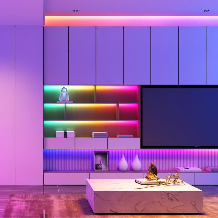 Govee - M1 PRO PREMIUM RGBICW+ Tira LED Inteligente 2m Wi-Fi Mate