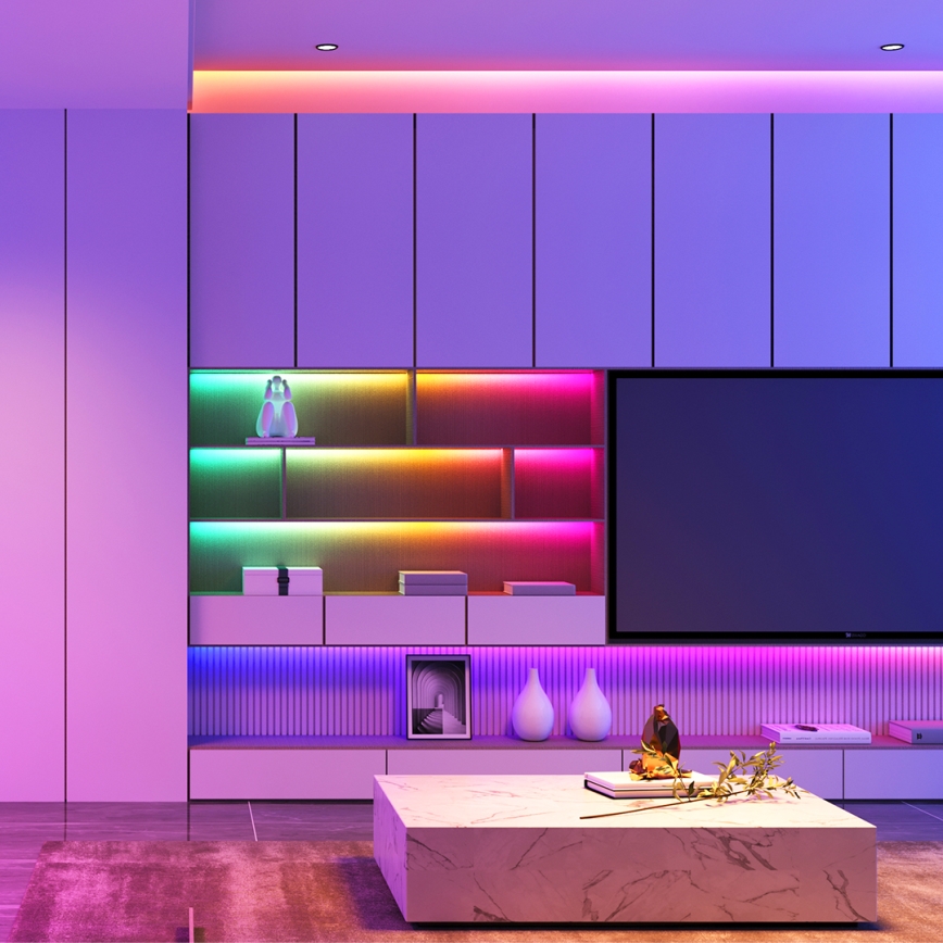 Govee - M1 PRO PREMIUM RGBICW+ Tira LED Inteligente 2m Wi-Fi Mate