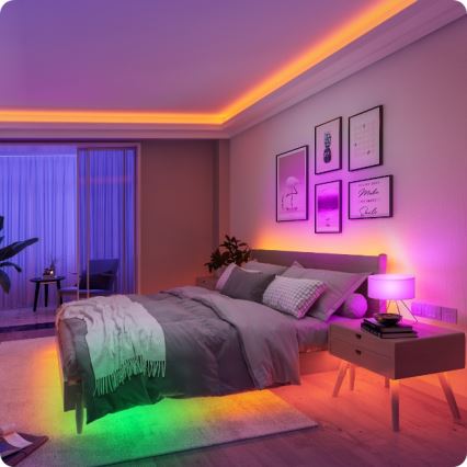 Govee - M1 PRO PREMIUM RGBICW+ Tira LED Inteligente 2m Wi-Fi Mate