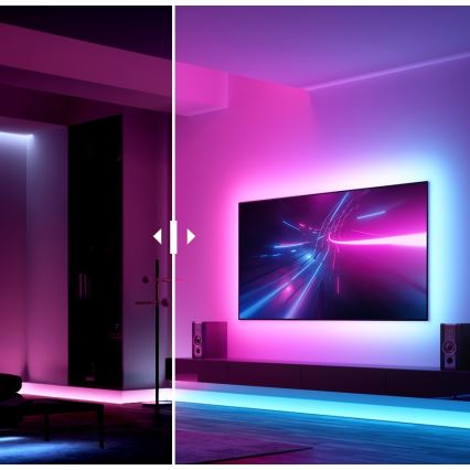 Govee - M1 PRO PREMIUM RGBICW+ Tira LED Inteligente 2m Wi-Fi Mate
