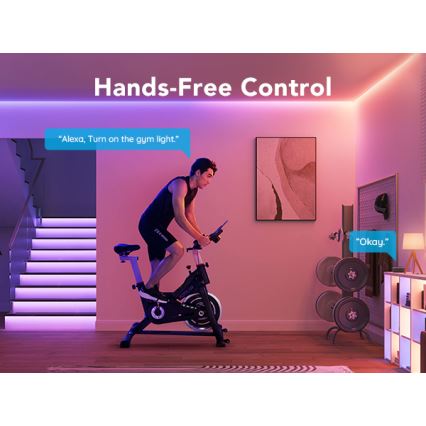 Govee - M1 PRO PREMIUM RGBICW+ Tira LED Inteligente 2m Wi-Fi Mate