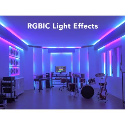 Govee - M1 PRO PREMIUM RGBICW+ Tira LED Inteligente 2m Wi-Fi Mate