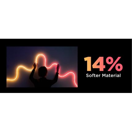 Govee - Neon 2 MATTER Tira LED plegable 3m RGBIC Wi-Fi IP67