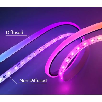 Govee - Neón LED retroiluminación de mesa 3m RGBIC Wi-Fi