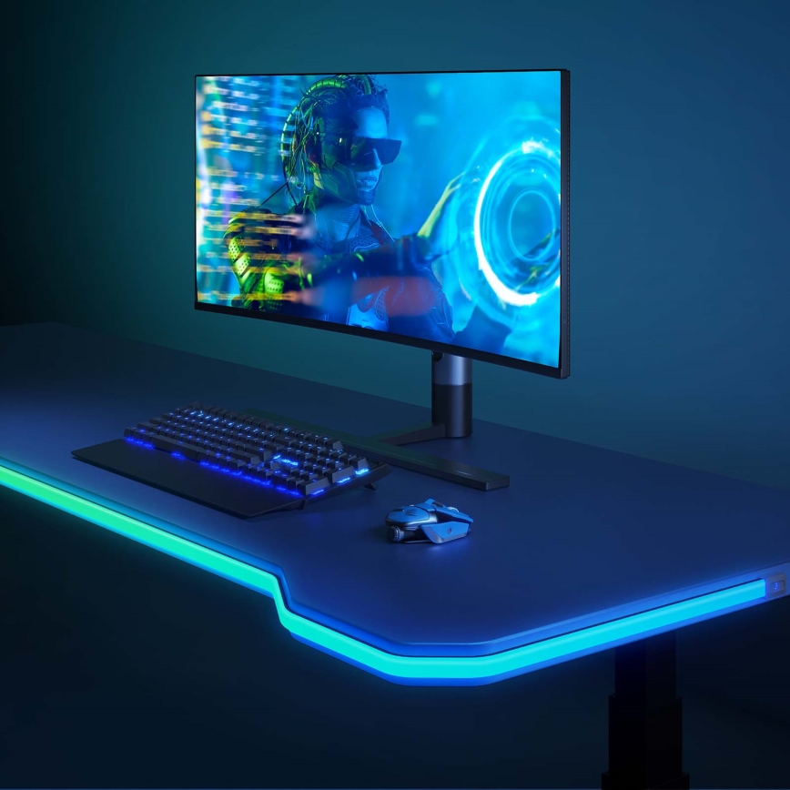 Govee - Neón LED retroiluminación de mesa 3m RGBIC Wi-Fi