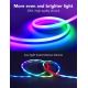 Govee - Neon SMART Cinta plegable LED - RGBIC - 5m Wi-Fi IP67