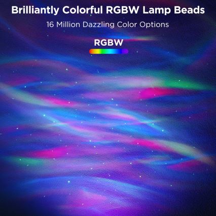 Govee - Proyector de luz Galaxy LED RGBW Wi-Fi Matter