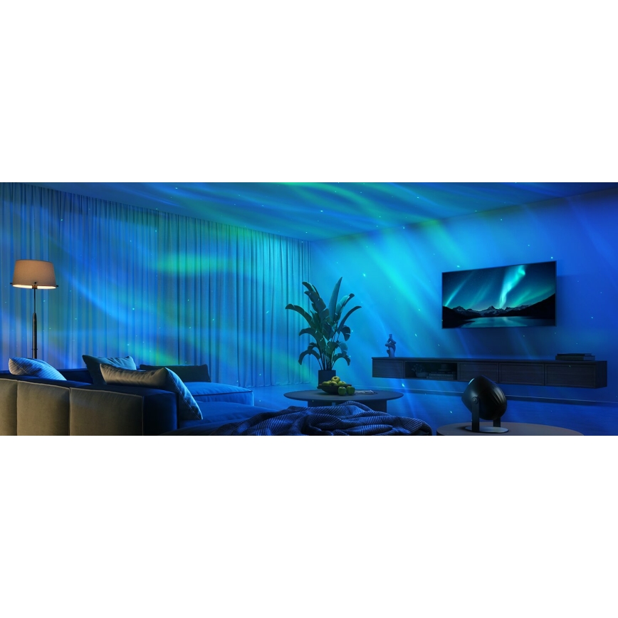 Govee - Proyector de luz Galaxy LED RGBW Wi-Fi Matter