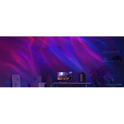 Govee - Proyector de luz Galaxy LED RGBW Wi-Fi Matter