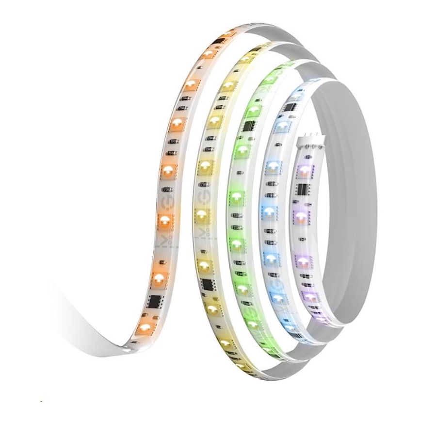 Govee - Tira de luz LED RGBWWIC regulable de extensión Strip Light 2 Pro de 1 m Wi-Fi Matter