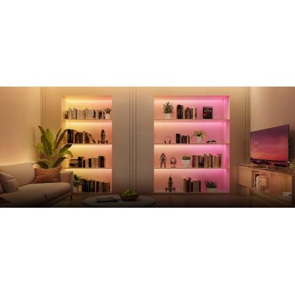 Govee - Tira de luz LED RGBWWIC regulable de extensión Strip Light 2 Pro de 1 m Wi-Fi Matter