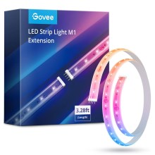Govee - Tira LED de extensión inteligente M1 PRO PREMIUM RGBICW+ de 1m Wi-Fi Matter