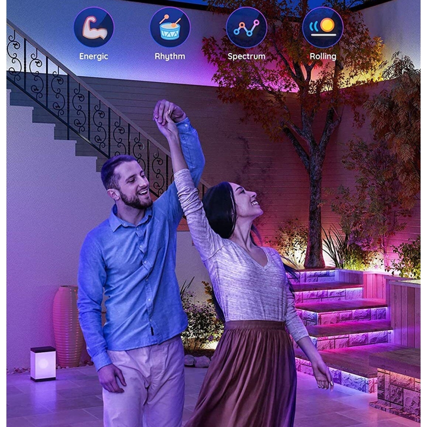 Govee - Tira LED exterior PRO SMART RGBICWW 10m Wi-Fi IP65