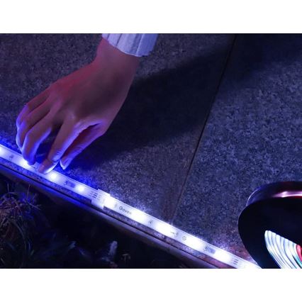 Govee - Tira LED exterior PRO SMART RGBICWW 10m Wi-Fi IP65