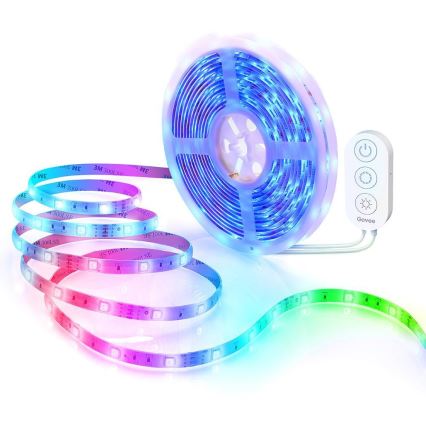 Govee - Tira LED inteligente Wi-Fi RGB 5m