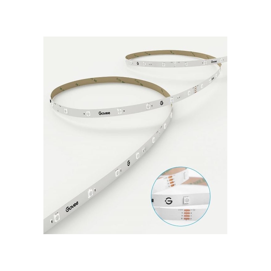 Govee - Tira LED inteligente Wi-Fi RGB 5m