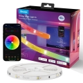 Govee - Tira LED SMART PRO RGBICW Wi-Fi 10m MATTER - extra duradera