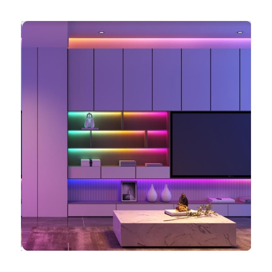Govee - Tira LED Wi-Fi RGBIC Smart PRO 5m