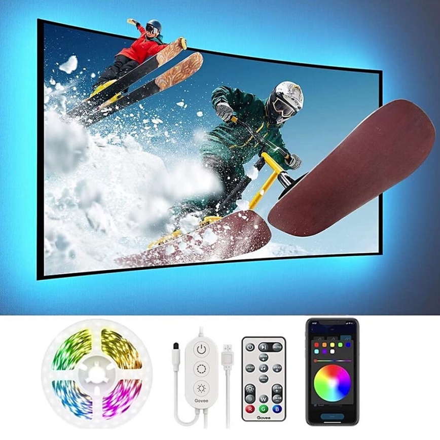 Govee - TV 46-60" SMART LED retroiluminación RGB + control remoto