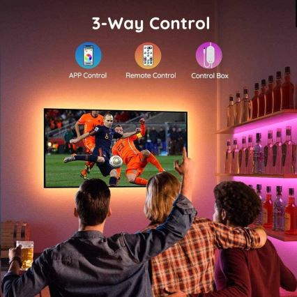 Govee - TV 46-60" SMART LED retroiluminación RGB + control remoto