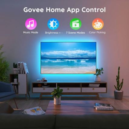 Govee - TV 46-60" SMART LED retroiluminación RGB + control remoto