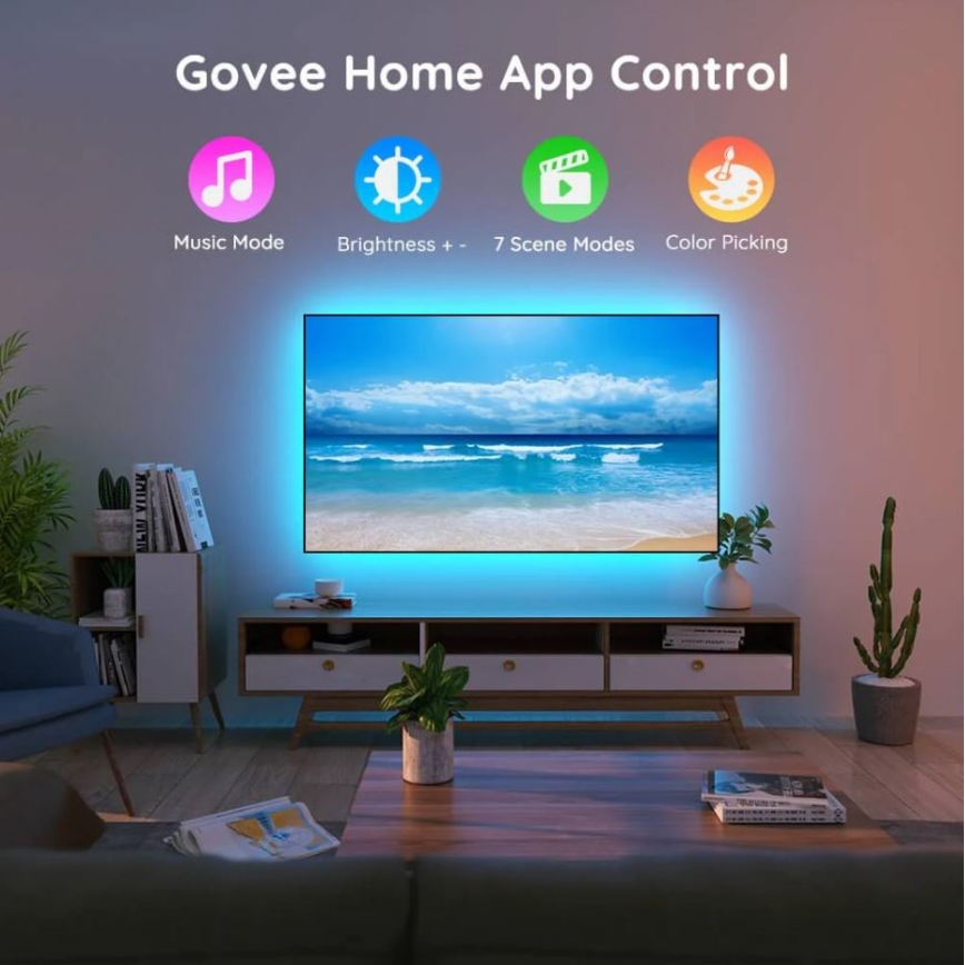 Govee - TV 46-60" SMART LED retroiluminación RGB + control remoto
