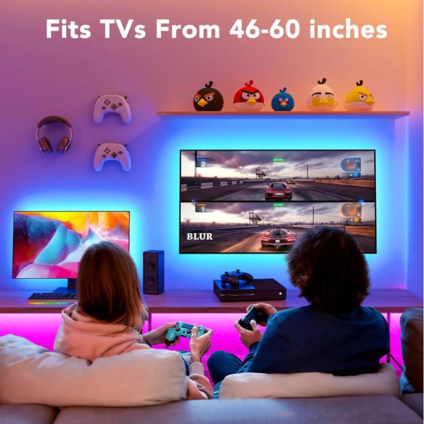 Govee - TV 46-60" SMART LED retroiluminación RGB + control remoto
