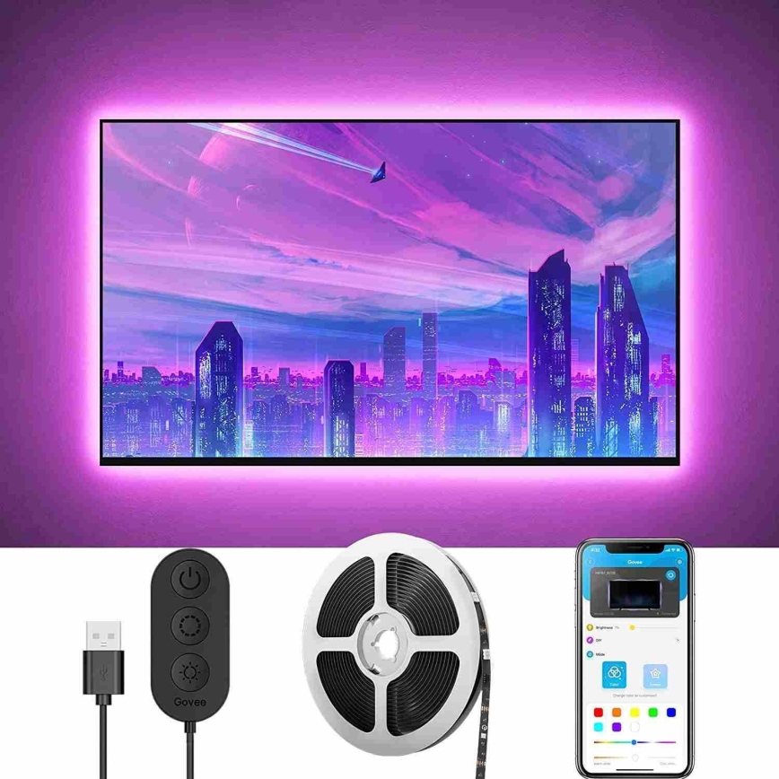 Govee - TV 46-60" SMART retroiluminación LED RGB