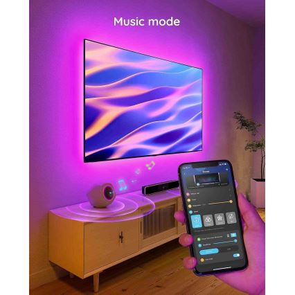 Govee - TV 46-60" SMART retroiluminación LED RGB