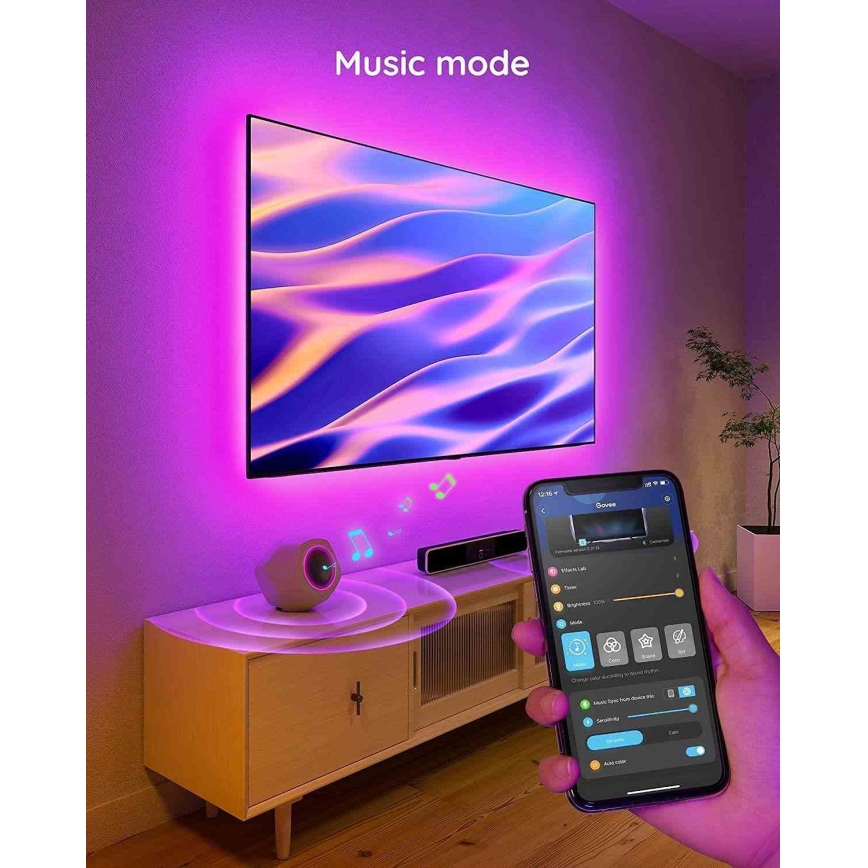 Govee - TV 46-60" SMART retroiluminación LED RGB