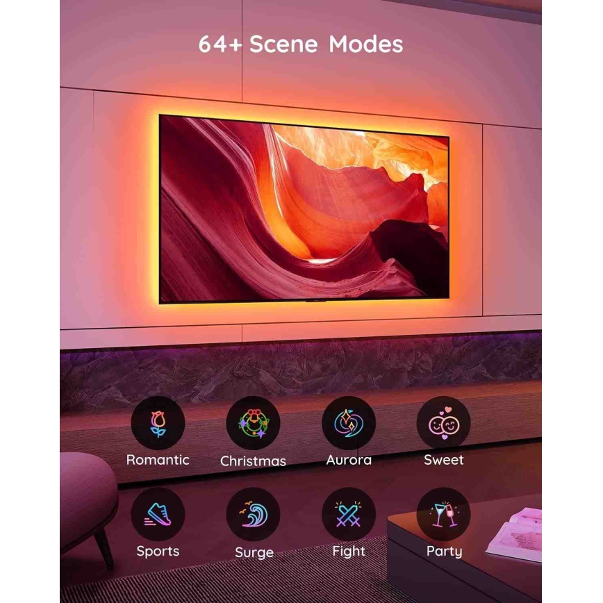 Govee - TV 46-60" SMART retroiluminación LED RGB