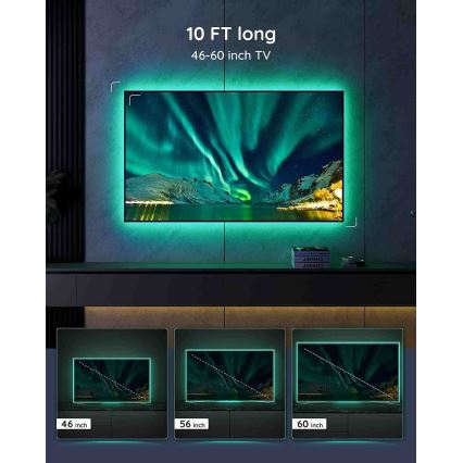 Govee - TV 46-60" SMART retroiluminación LED RGB