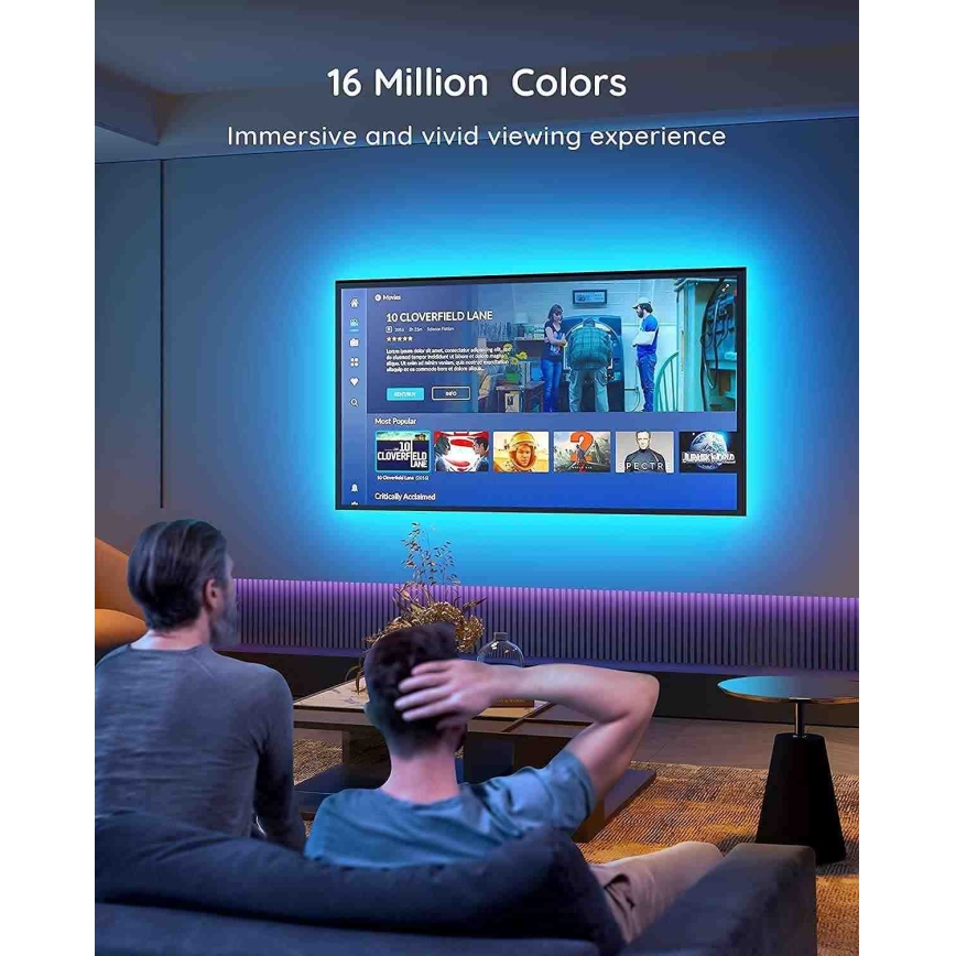 Govee - TV 46-60" SMART retroiluminación LED RGB
