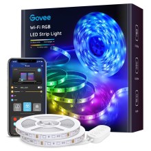 Govee - Wi-Fi RGB Cinta LED Inteligente 10m