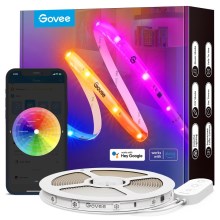 Govee - Wi-Fi RGBIC Smart PRO Tira LED 10m - extra duradera
