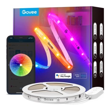 Govee - Neon SMART Cinta plegable LED - RGBIC - 5m Wi-Fi IP67