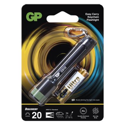 GP LED Linterna DISCOVERY CK12 LED/1xAAA