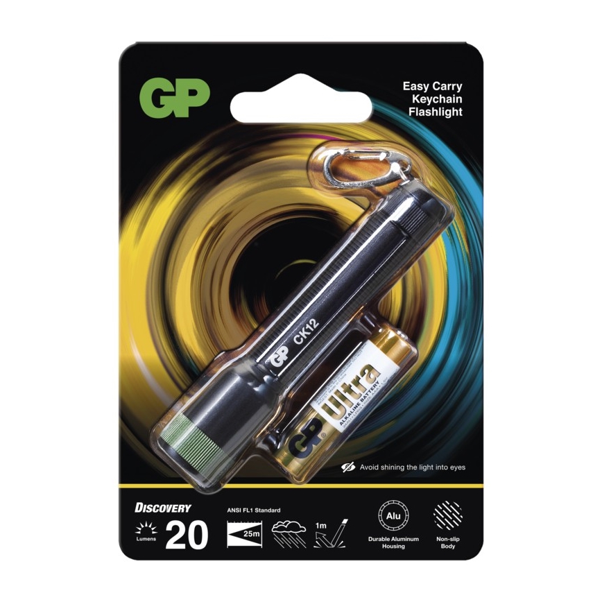 GP LED Linterna DISCOVERY CK12 LED/1xAAA