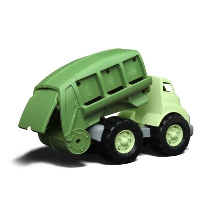 Green Toys - Camión de basura para reciclaje verde