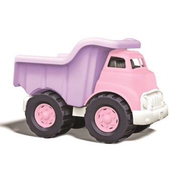 Green Toys - Camión morado/rosa