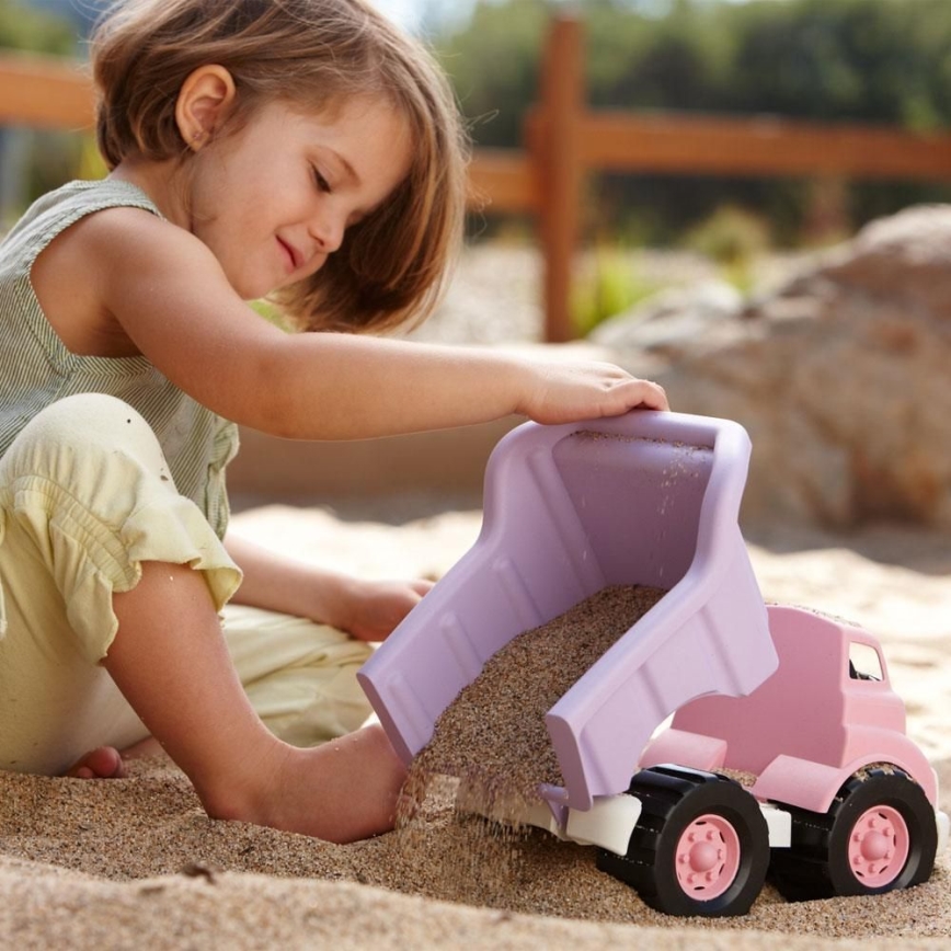 Green Toys - Camión morado/rosa