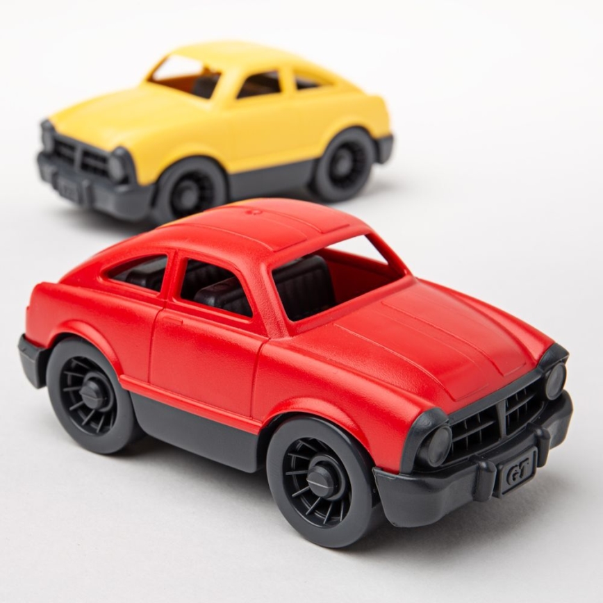 Green Toys - Ferry con coches blanco/azul