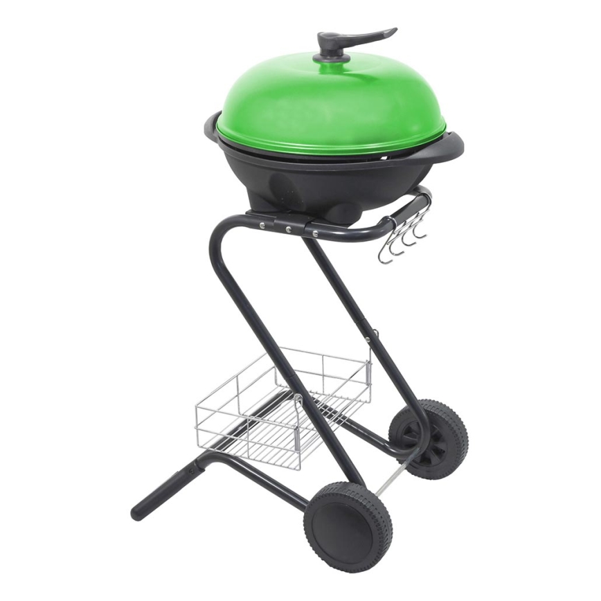 Grill eléctrico 1600W/230V negro/verde