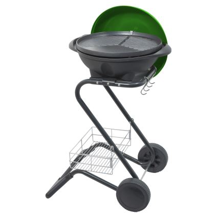 Grill eléctrico 1600W/230V negro/verde