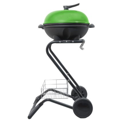 Grill eléctrico 1600W/230V negro/verde