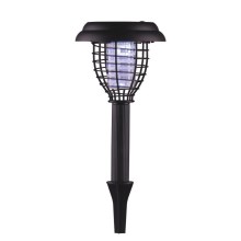 Grundig 12217 - LED Lámpara solar y trampa para insectos LED/1xAA