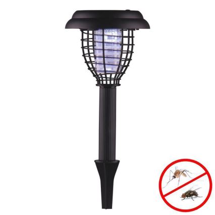 Grundig 12217 - LED Lámpara solar y trampa para insectos LED/1xAA