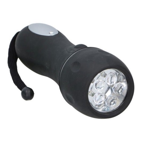 Grundig 14024 - LED Linterna LED/2xD