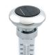 Grundig 89640 - Lámpara LED solar con termómetro 1xLED/1,2V IP44