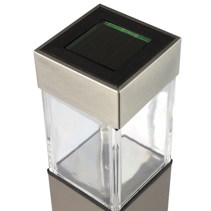 Grundig 90048 - SET 3x Lámpara solar 3xLED/5,5x28cm IP65